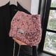 thumbnail image 1 of Bolsa tipo cubo de lentejuelas, bandolera transpirable para mujer, resistente a los arañazos, viaje de compras Likrtyny  Para Estrenar, 1 of 3