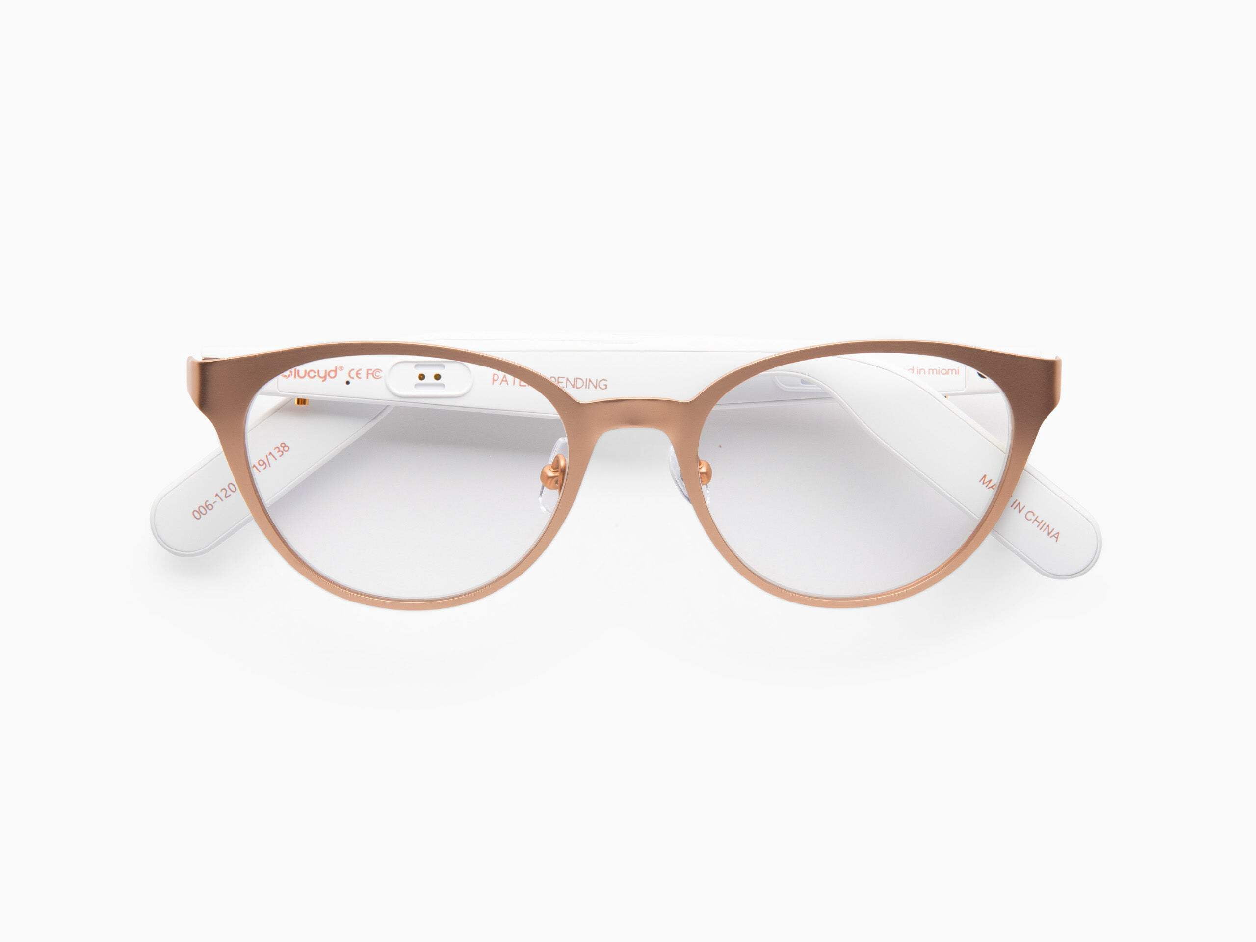 Lucyd - Bluetooth Smart Glasses - Women Smart Glasses w/UV  display picture 3