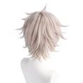 thumbnail image 3 of Peluca para cosplay Winds Breakers, pelo sintético con labios de liebres, 30 cm, 3 of 3