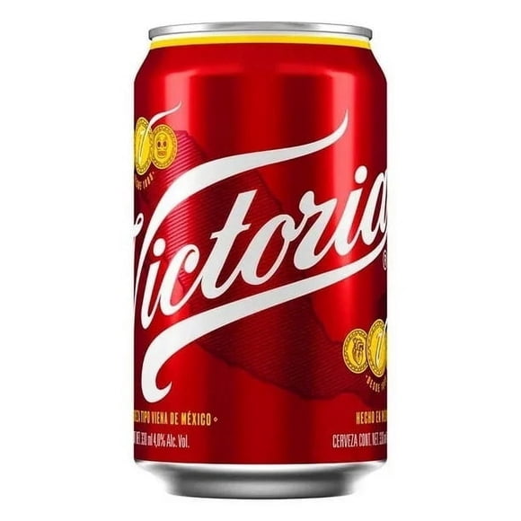 Cerveza Victoria Pack de 24 Lata 330 ML
