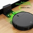 thumbnail image 2 of GOOVI Robot Vacuum, Robotic Vacuum Cleaner For Pet Hair, Hard Floor, Carpets ,Pet Hairs, 2 of 5