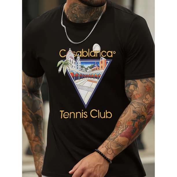 Papá para ser cargando por favor espere en diseño creativo impresión camiseta de cuello redondo para hombre, camiseta casual cómoda y ligera para el uso diario de verano.