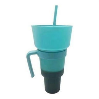 Yard Cups for Kids (108 Cups - Yellow Lids) - for Cold and Frozen Drinks Kids Parties - 9oz/250ml