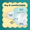 thumbnail image 4 of Pampers Swaddlers Diapers, Size 6 (23-44 lbs), Absorbent, Keeps Baby Dry and Comfortable, Skin Safe Disposable Baby Diaper, 4 of 27