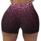 thumbnail image 2 of Fotbe Pink Glitter Sparkles A Shorts Sin Costuras – Shorts Deportivos de Cintura Alta para Mujer, Elásticos para Gimnasio, Yoga, Running o Ciclismo-XX-Large, 2 of 8