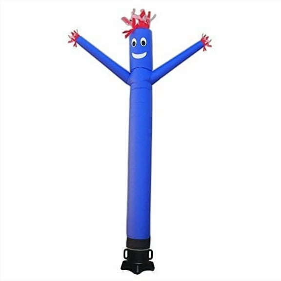20ft Advertising Inflatable Tube Man Blow Up Giant Waving Arm Fly Puppet Christmas Halloween Decorative Signs for Business Store Party Club-Designed for 18" Blower(Not Include)