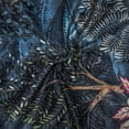 thumbnail image 4 of Fabric Mart Direct Blue & Green Fabric by the Yard, 55 inches or 140 cm Width Blue Velvet Fabric, 16 Continuous Yards Printed Velvet Fabric, Upholstery Fabric, Fabric For Curtains, Fabric For Pillows, 4 of 7