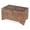 Blush, variant on Beaumont Lane Transitional Wood Storage Trunk Coffee Table In Brown