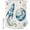 Cream, variant on Blue Ombre Space Rocket Shower Curtain Set - Small 36" x 72" Washable Bathtub Curtain with 12 Hooks, Modena Abstract Universe Planet Waterproof Fabric Stall Shower Curtains for Bathroom Décor