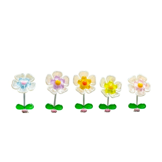 Car Decorations Interior, Flower Car Car Central Control Instrument Table Car Decoration Flowers for Decoration