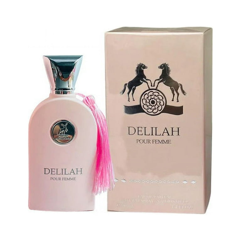 Lattafa Maison Alhambra Delilah EDP Spray, 3.4 oz, Vanilla