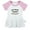 Pink Raglan Dresses, variant on Happy Birthday Grandma I Love You Novelty Dresses For Baby, Newborn Babies Skirts, Infant Princess Dress, 0-24M Kids Graphic Clothes (White Sleeveless Dresses, 0-6 Months)