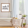 thumbnail image 5 of Wooden Bathroom Signs Decor, Rustic Wash Your Hands Wooden Box Sign, Wood Sign Block Plaque for Restroom Toilet Shelf Table Decorative, 5 of 8