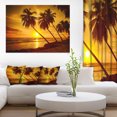 thumbnail image 1 of Design Art - Beach Sunset in Island Barbados, 1 of 4