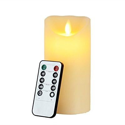 Flameless Candle Eyourlife Led Candles 6 Inch Flameless Candle Eyourlife Led Candles 6 Inch Ivory Christmas Electric Flickering Remote Control With Timer