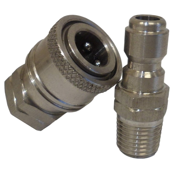 Ultimate Washer UW11-PWBC83 1/4-Inch High Pressure Quick Disconnect Adapter Se..