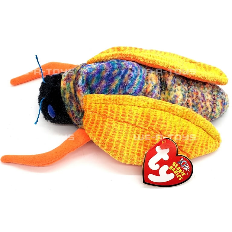 Ty Beanie Baby: Twitterbug the Cicada | Stuffed Animal | MWMT