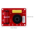 thumbnail image 2 of COMPUKAS Audio Signal Filter Isolator Frequency Divider Red ABS 1Pack DIY Projects, 2 of 8