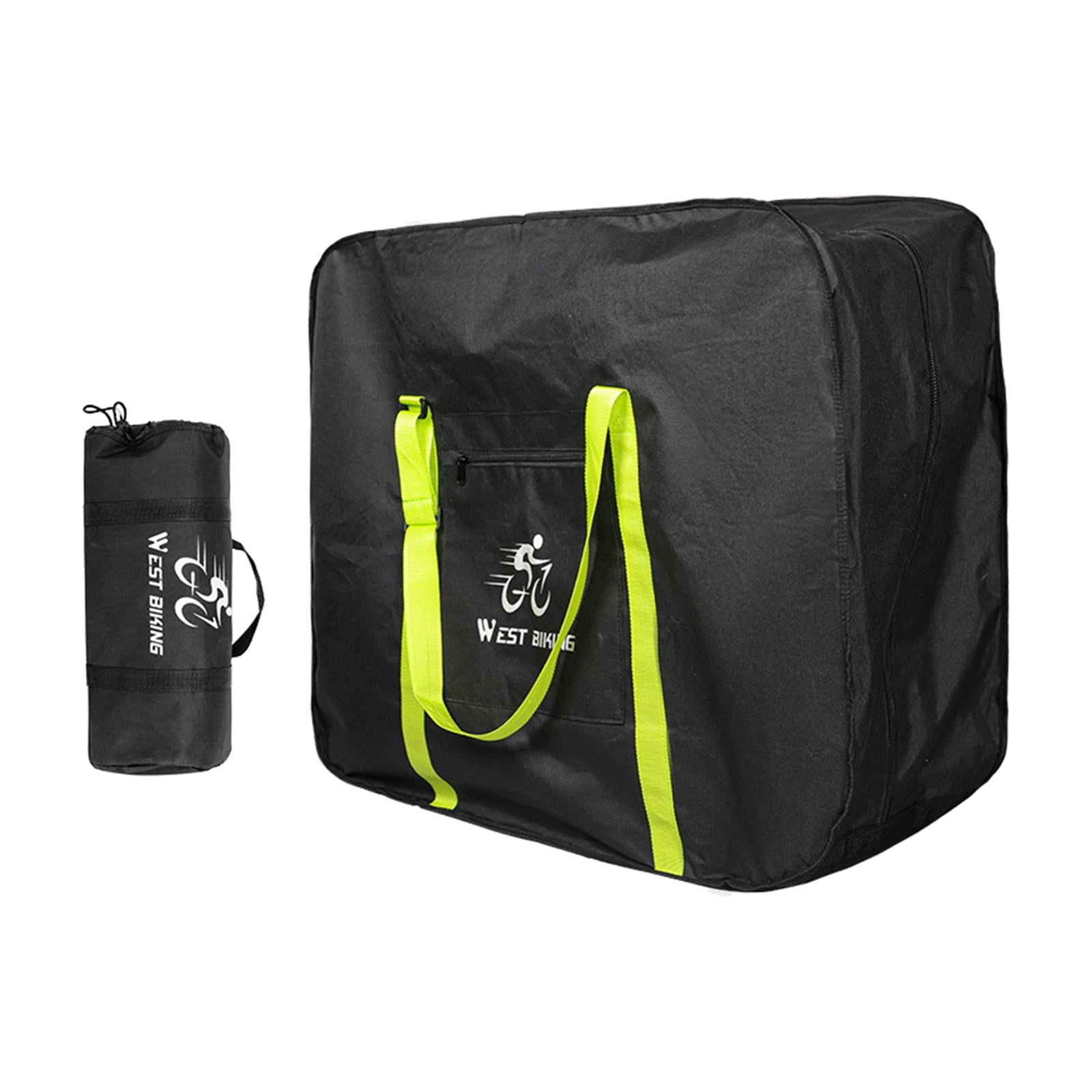 Trip Folding Bike Bags with Storage Bag Portable Thick Bycicle