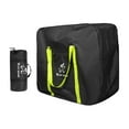 thumbnail image 2 of Viaje Bolsas plegables para bicicletas con bolsa de almacenamiento Accesorios portátiles gruesos para bicicletas Estuche de transporte para bicicletas Verde DYNWAVEMX Caja de carreras de bicicleta, 2 of 8