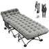 Black w/ Gray&Black Mattress