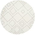 thumbnail image 2 of Safavieh ASG744A Arizona Shag Ivory / Beige, 2 of 10