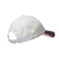 thumbnail image 4 of KC Caps® Unisex Adjustable USA American Flag Embroidered Racing Cap, 4 of 4
