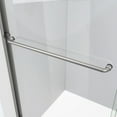 thumbnail image 4 of DreamLine Alliance Pro HV 56-60 in. W x 76 1/2 in. H Semi-Frameless Sliding Shower Door, 4 of 6