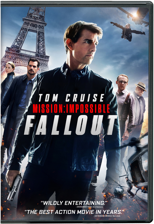 Mission: Impossible - Fallout (DVD) - image 2 of 2