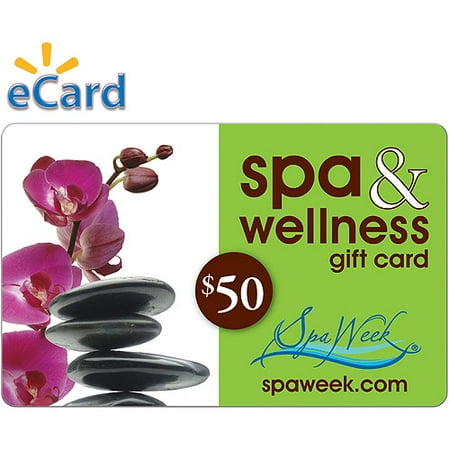 Spa and Wellness Gift Card by Spa Week $50 (Email Delivery)