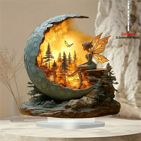 Con Base Y Estudio De Desgaste Decoración De Escritorio Para Dormitorio Y Salón