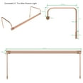 thumbnail image 2 of Cocoweb 21" Tru-Slim Plug-In LED Art Light in Copper, 2 of 5