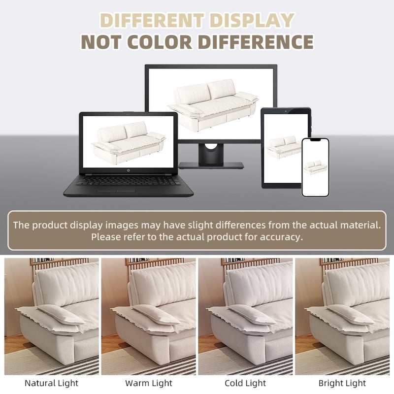 3-in-1 Convertible Sleeper Sofa Bed, 73.2" Queen Pull Out Sofa Bed, Velvet Loveseat Bed Couch Bed for Living Room Apartment Small Places