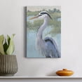 thumbnail image 4 of Blue Heron Portrait I Premium Gallery Wrapped Canvas - Ready to Hang, 4 of 7
