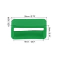 thumbnail image 2 of Unique Bargains Watch Band Strap Loops Silicone Watch Holder Keeper for 16mm Width Watch Band, Deep Green 4 Pack, 2 of 5