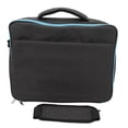 thumbnail image 2 of Video Projector Bag, Pressure Reducing Back Pull Rod Belt Great Protecting Projector Storage Case Double Zipper Polyester Fiber Pearl Cotton  For Office, 2 of 8