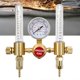 thumbnail image 5 of Double Gauges Brass Pressure Meter with Large Scale Face Pressure Measurement Tool for Industrial Gas Flows Control, 5 of 5