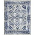thumbnail image 3 of Nourison Whimsicle Rustic Farmhouse Ivory Navy 7' x 10' Area Rug, (7' x 10'), 3 of 9