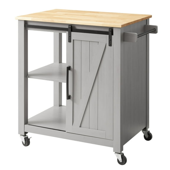 Mainstays Kitchen Cart, Gray