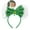 A, variant on Yoloke St. Patrick's Day Decorative Lights Green Clover LED String Light Lucky Clovers Lights for Bedroom Party Feast of Saint St. Patrick's Day Decoration