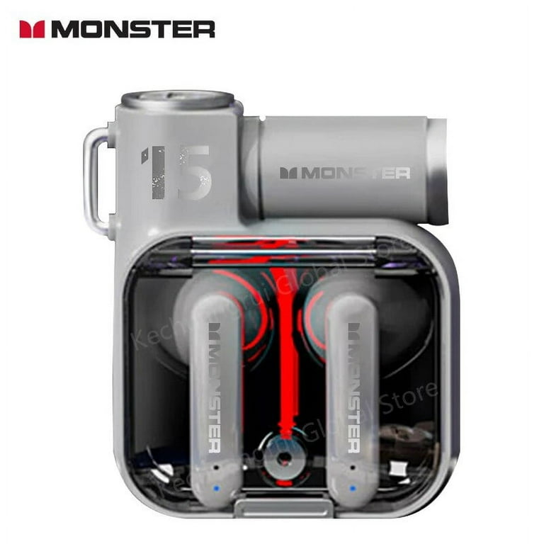 Original Monster XKT15 Wireless Bluetooth 5.3 Earphones TWS