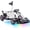 White, variant on ICEEIF 24V Electric Go Kart for Kids Ages 6-12, Licensed BMW Drift Kart with Adjustable Seat, Dual 200W Motors, Drift Mode, 2 Speed Modes, LED Lights, Red