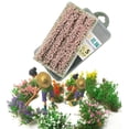 thumbnail image 1 of Simulation Striped Grass Clump Flower Cluster Striped Box Packaging Sandbox Shrubbery Sandbox Scene Wilderness, 1 of 4