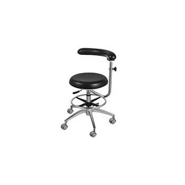 VEVOR Dental Medical Assistant Chair Nurse Stool with 360 Degree