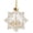 F, variant on Suncoda Christmas Decorations, Acrylic Assorted Pendants Xmas Ornament, Vintage Christmas Tree Decorations Hanging for Xmas Tree Window Door