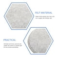 thumbnail image 3 of Mizh Needle Felting Cushion Multi-function Chair Cushion Felt Seats Cushion Supple Seats Pad, 3 of 5