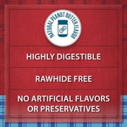 Ol' Roy Rawhide-Free Peanut Butter Retriever Sticks, 3.5 oz, 10 Count