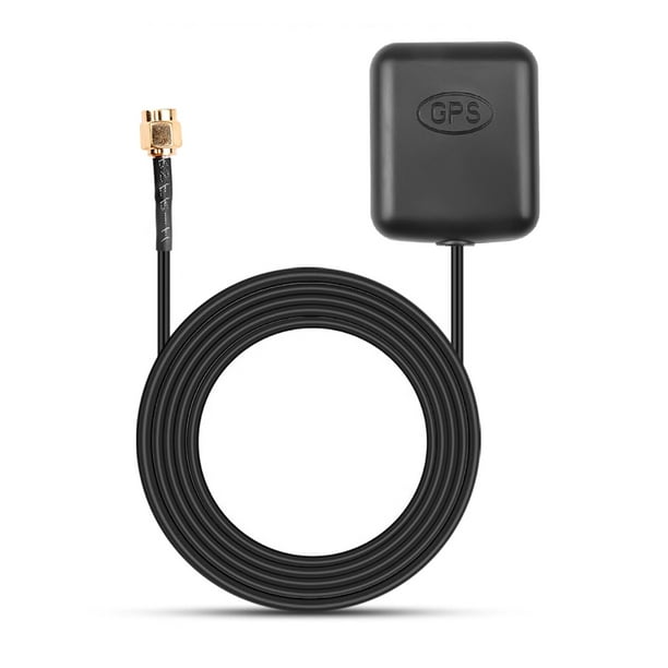 Ndcxsfigh Antena GPS para Coche Conector SMA Conector Aéreo GPS Mini Antena Receptora GPS para Coche