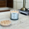 thumbnail image 6 of Better Homes and Gardens Cashmere Teak Scented 2-Wick Frosted Jar Candle 12oz., 6 of 10