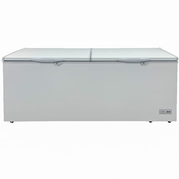 NSF 72 in. Commercial Chest Freezer 18 Cu.Ft Auto Defrost Solid Door Chest Freezer